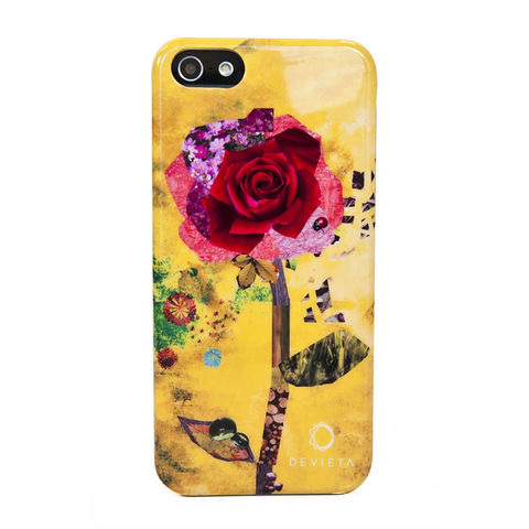 Devieta,Patchwork,Rose,IPhone,5,Case,Devieta Patchwork Rose IPhone 5 Case, Rose IPhone 5 Case, Devieta IPhone 5 Case, IPhone 5 Case, Patchwork Rose IPhone 5 Case, Rose Phone Case