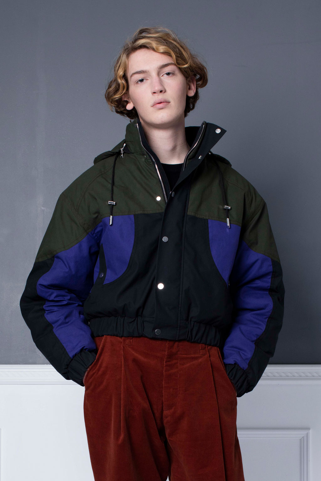 Waxed Cotton Ski Jacket