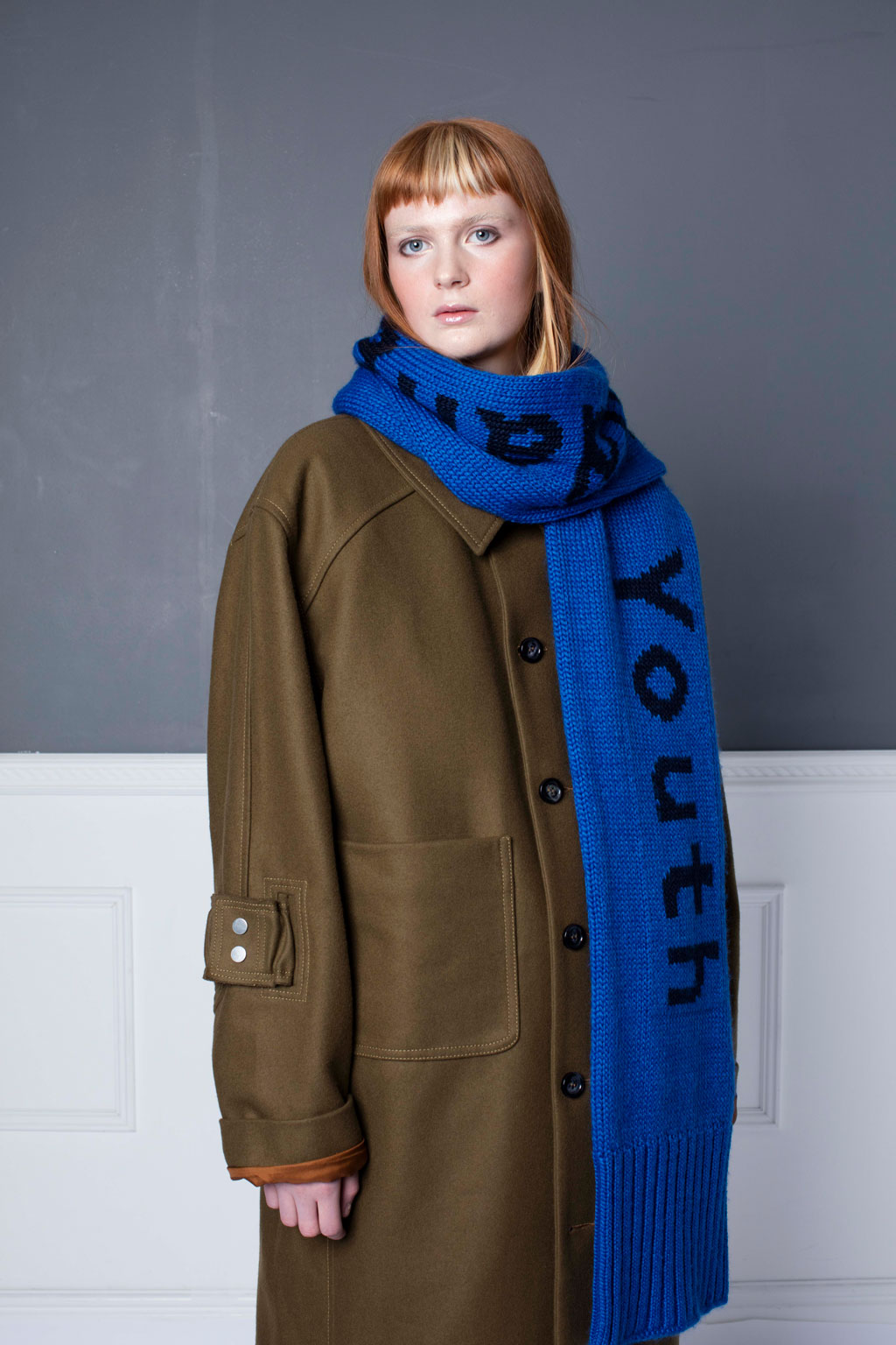 Endangered Youth Scarf