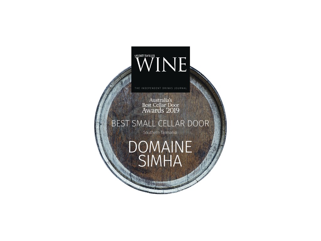 Domaine Simha wine tasting tours cellar door Tasmania
