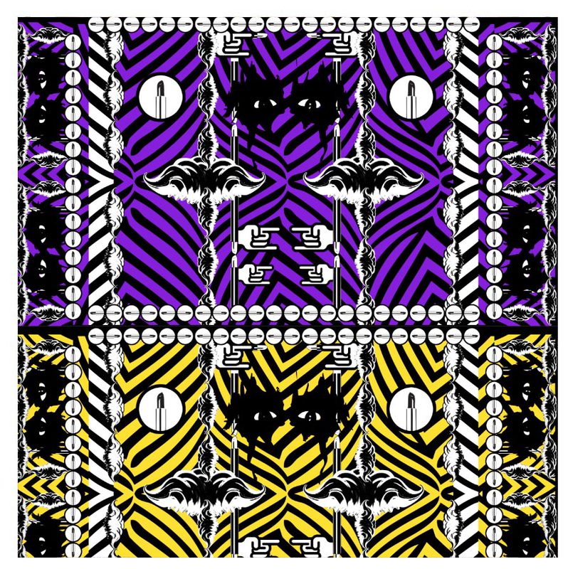 Leopard by Belle Sauvage Organic Gismo scarf - product images  of 