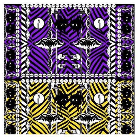 Leopard,by,Belle,Sauvage,Organic,Gismo,scarf,printed scarf, organic cotton scarf