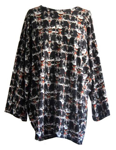 Puppies,Oversized,Top