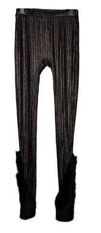 Black,&,Gold,Leggings