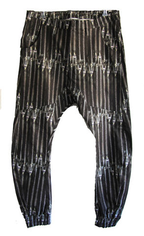 Arc,Leg,Denim,Pants,Zip,Leopard by Belle Sauvage Spring Summer 2013 Arc Leg Denim Pants Zip. Ready to wear Fashion. Belle Sauvage London.