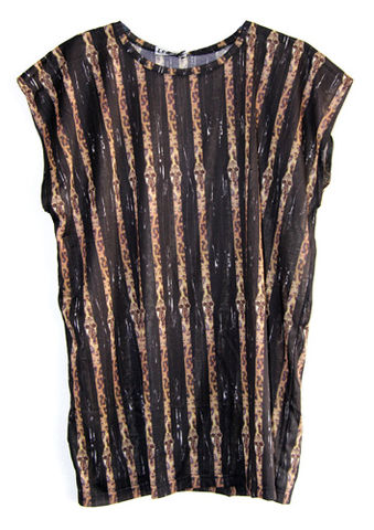 Sleeveless,Tee,Skulls,Leopard by Belle Sauvage Spring Summer 2013 Sleeveless Tee Skulls. Ready to wear Fashion. Belle Sauvage London.