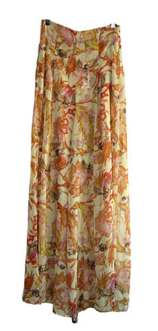 Cyber,Pants,Yellow,Flowers,Leopard by Belle Sauvage Spring Summer 2013 Cyber Pants Yellow Flowers. Ready to wear Fashion. Belle Sauvage London.