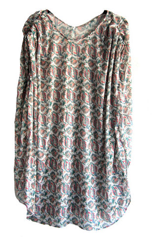 Poncho,Dress,Jersey,Blue,Flowers,Leopard by Belle Sauvage Spring Summer 2013 Poncho Dress Jersey Blue Flowers. Ready to wear Fashion. Belle Sauvage London.