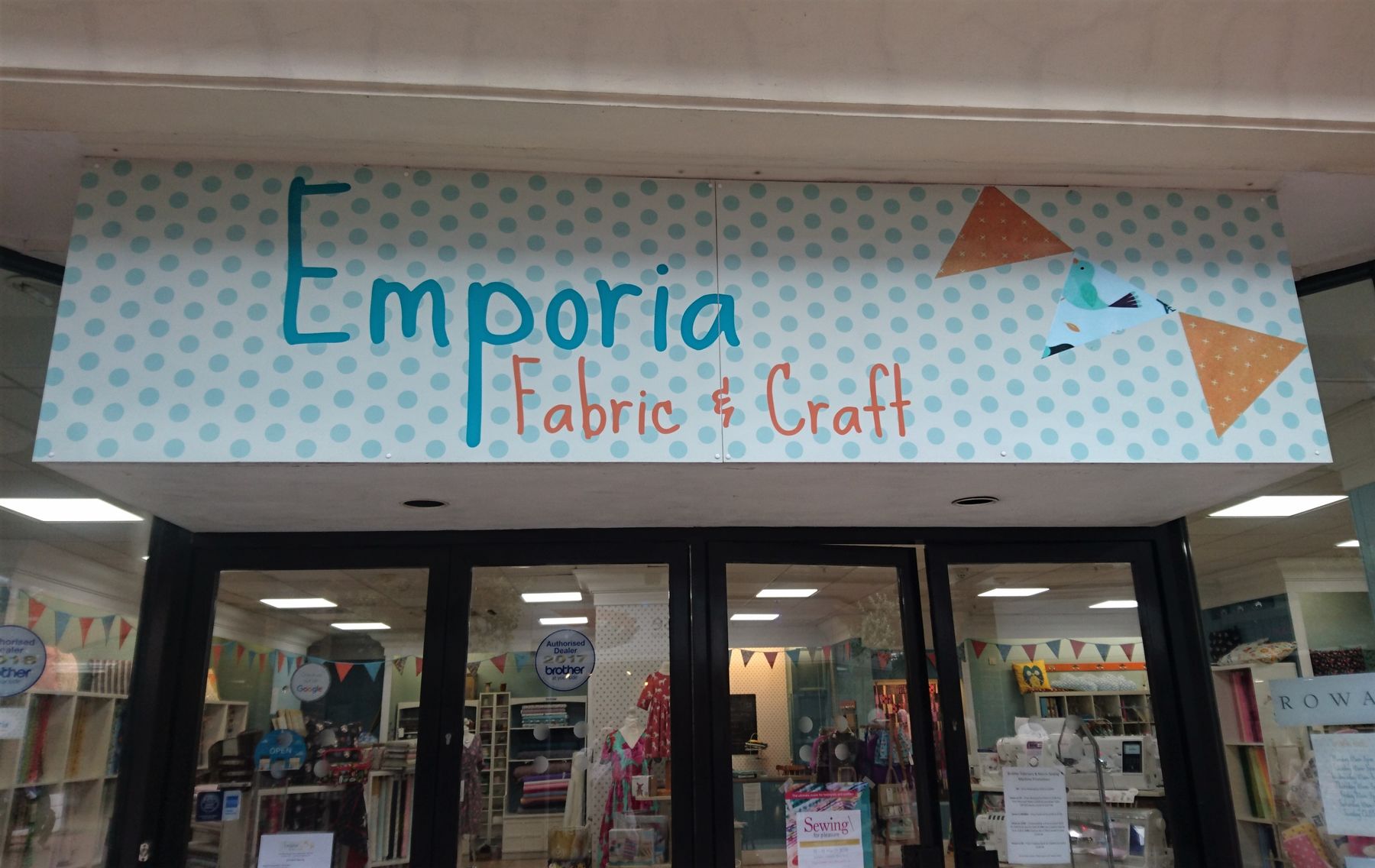 Stockists Emporia Fabric & Craft