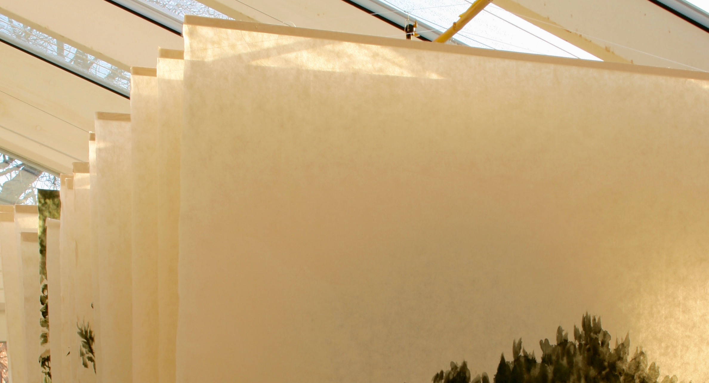 Kobo paper traditionally used in Japan to make Shoji screens