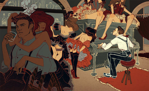 saloon,($30-$75)