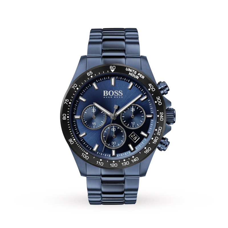 boss hero sport mens watch 1513767