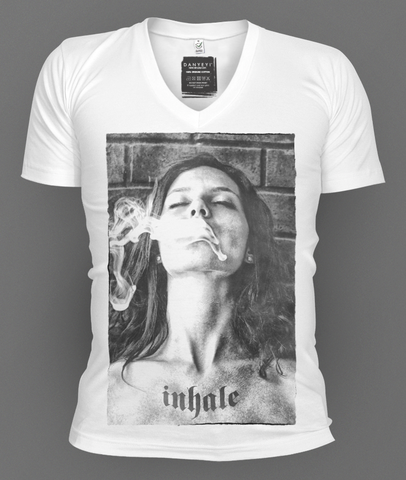 Intake,deep v-neck, deep v-neck graphic t-shirts, mens graphic t-shirt, graphic t-shirts, tees, slim fit, mens, danyeyi, organic, graphic tees, uk,  wearable art,  independent label