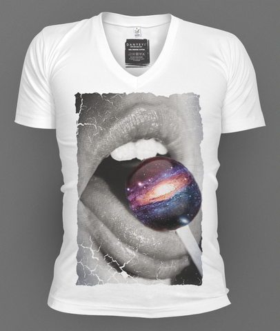 Galaxy,Sucks,deep v-neck, deep v-neck graphic t-shirts, mens graphic t-shirt, graphic t-shirts, tees, slim fit, mens, danyeyi, organic, graphic tees, uk,  wearable art,  independent label