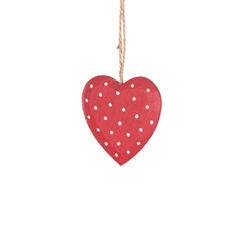 Polka,dot,heart,decoration,shabby chic wedding, heart favours, wooden favours