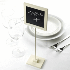 Chalkboard,Table,Setting