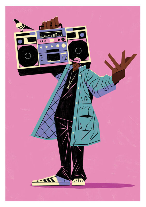 hiphop_rap_postcard_music_hiph