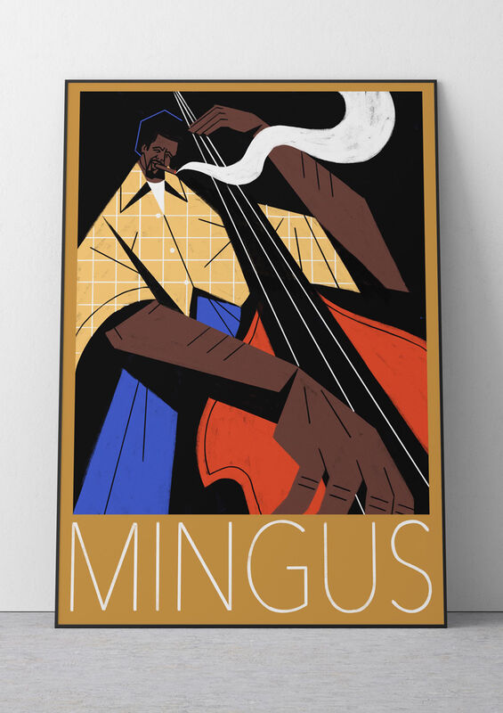 Limited edition Collection - Hip Hop Head prints by Dale Edwin Murray