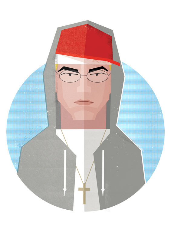 Hip Hop Head 14 - product images  of 