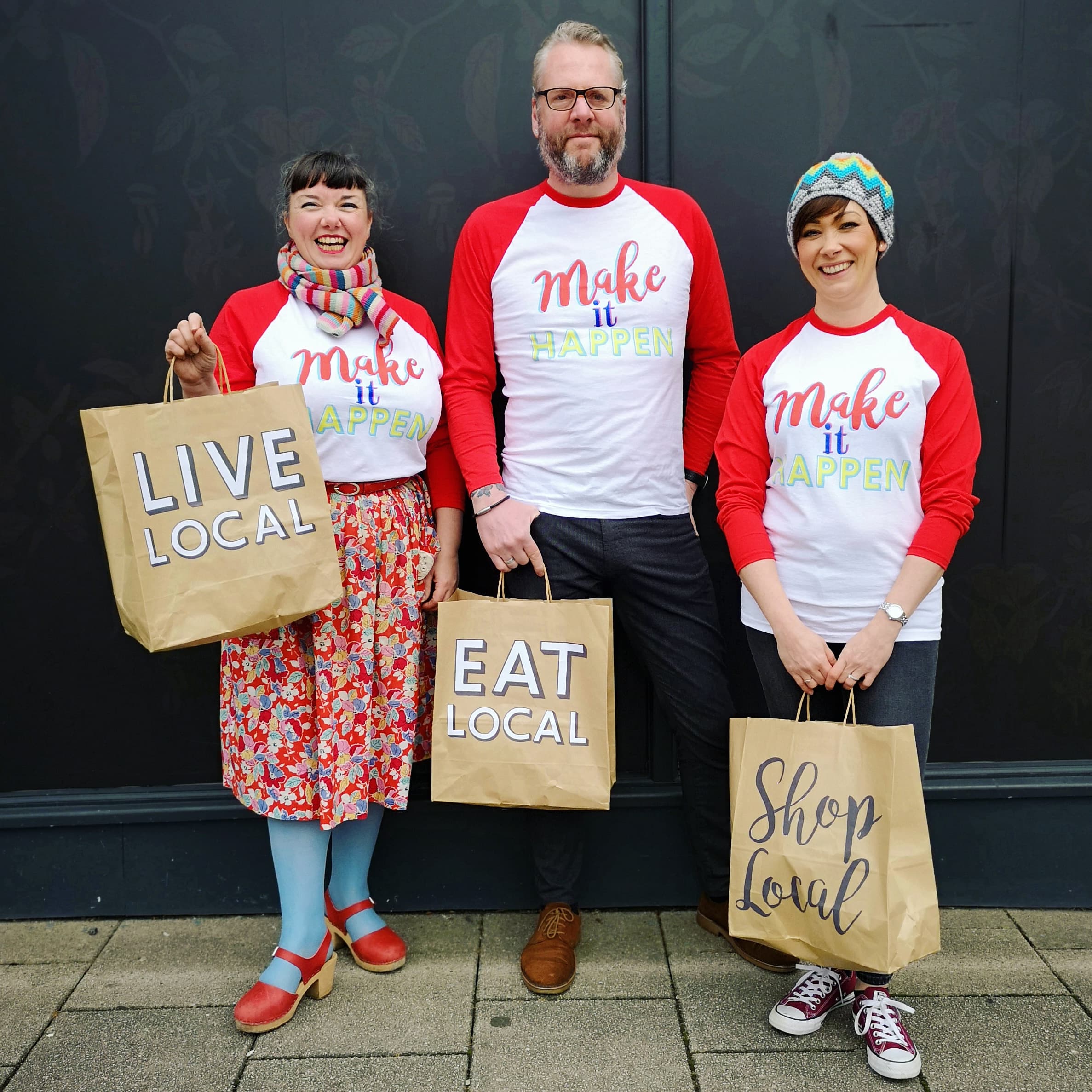 The Guild Dumfries Make it Happen T-shirt Fundraiser