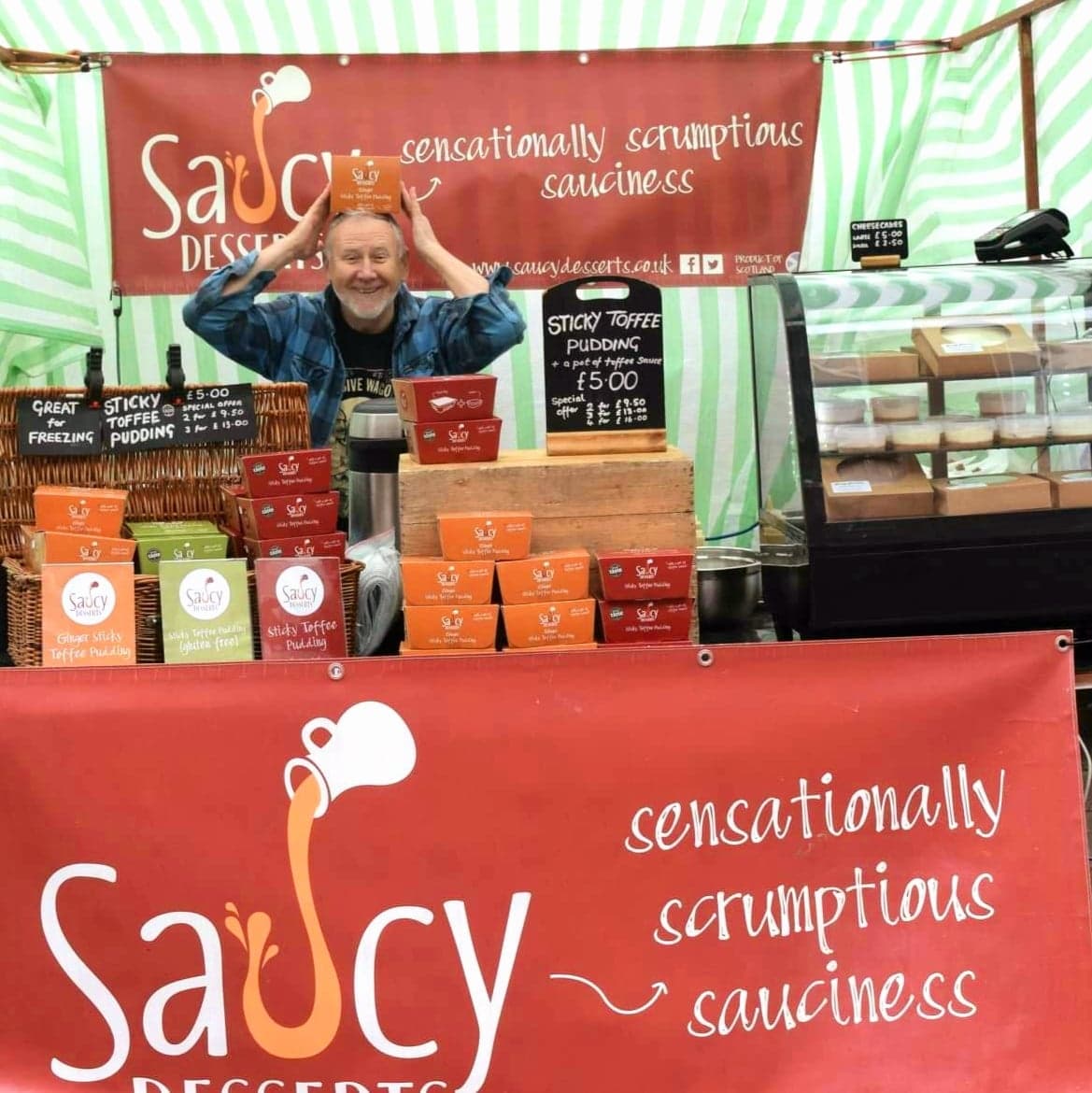 Saucy Deserts