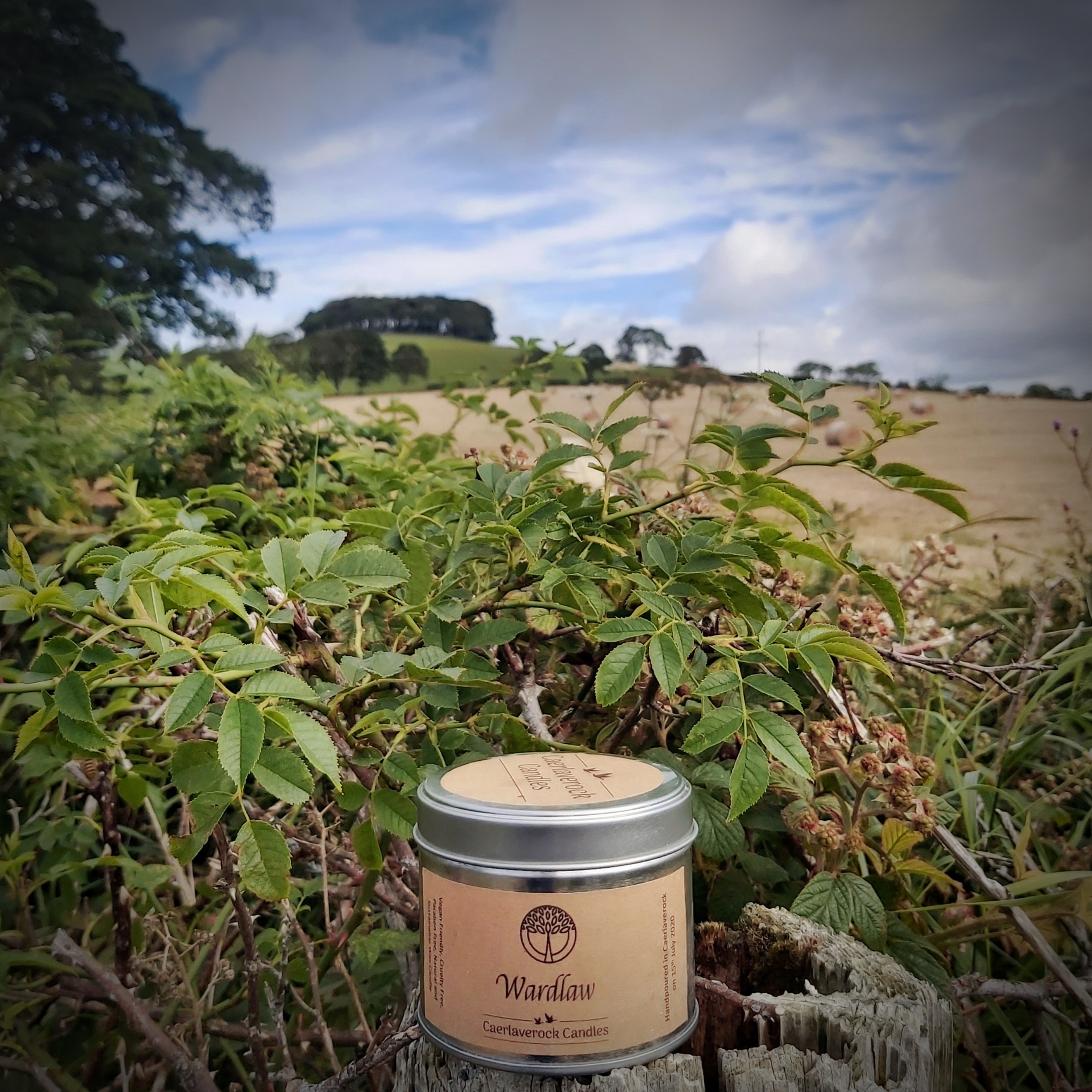 caerlaverock candles