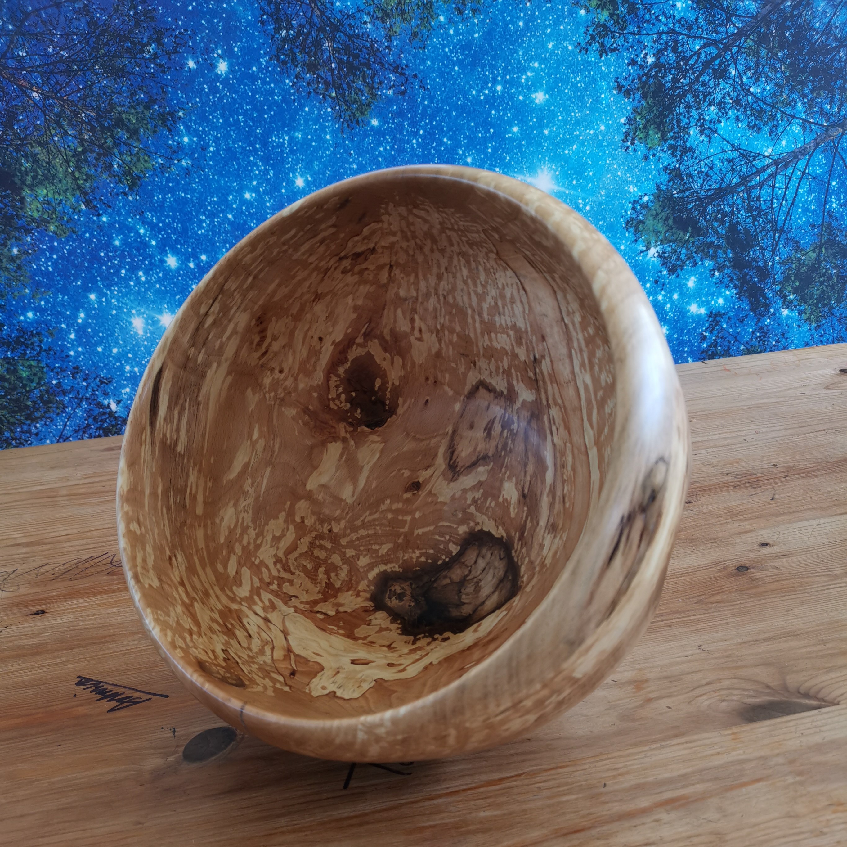 Wagtails Wood Art