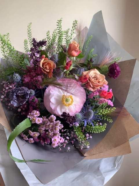 Mountain Daisy Flower Farm Wreaths