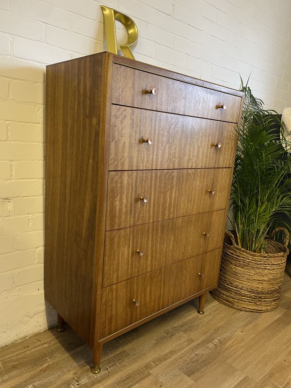 1960s chest store of drawers