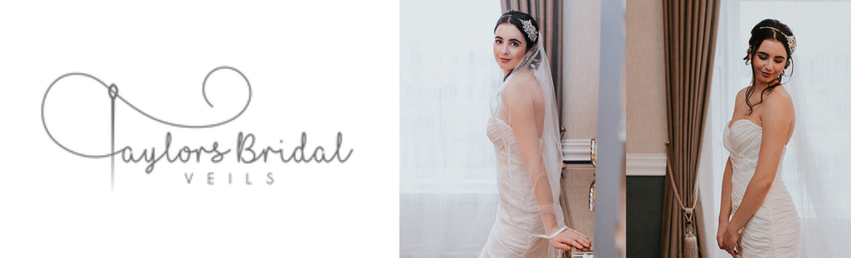 Taylor bridal wedding veils