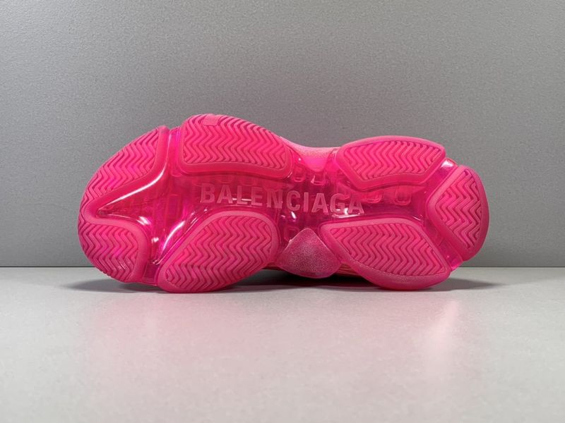 triple pink balenciaga
