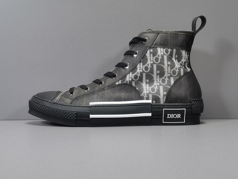 Dior B23 high black - The Shoe Box