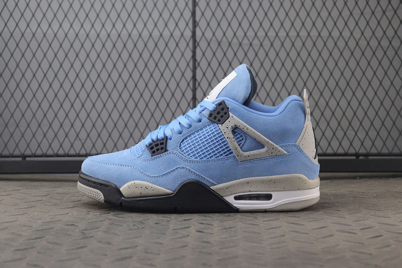 Jordan 4 Retro 'University Blue' - The Shoe Box