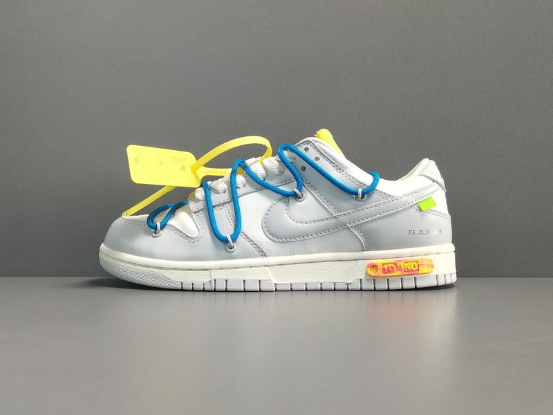 lot 10 of 50 off white dunk