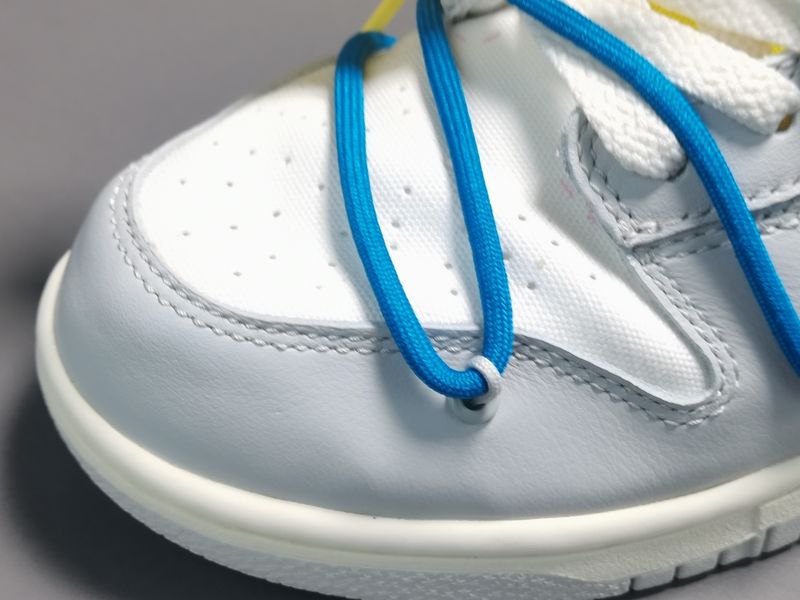 lot 10 of 50 off white dunk