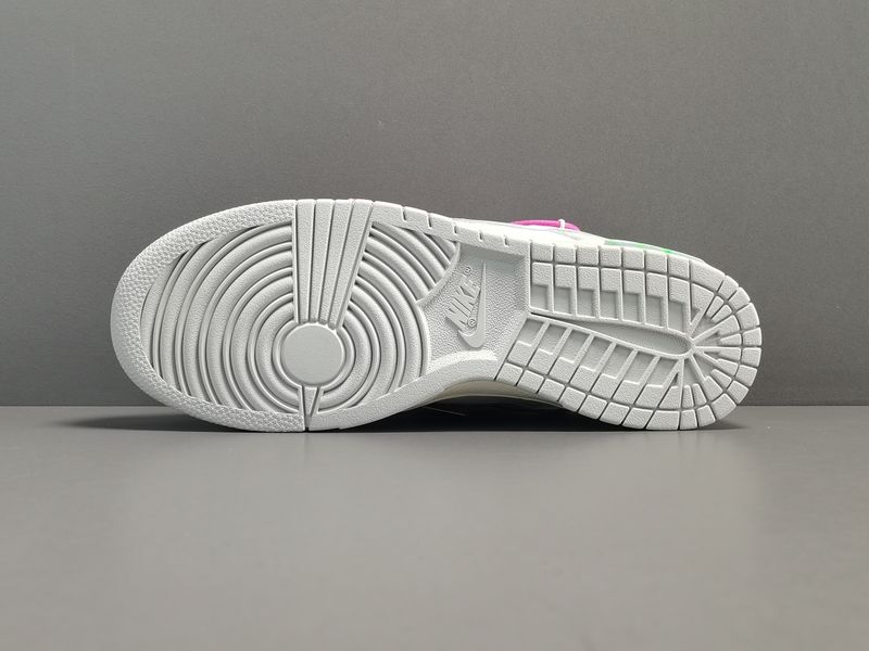 Nike x Off White Dunk Low Lot 30/50 - The Shoe Box