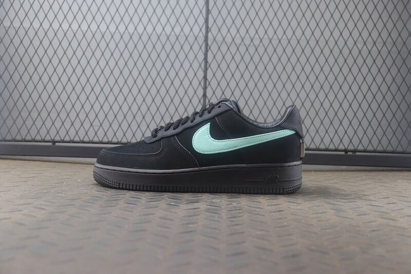 TIFFANY & CO. X AIR FORCE 1 LOW '1837' - The Shoe Box