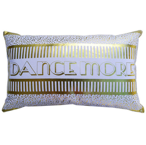 DANCE,MORE,Gold,on,White