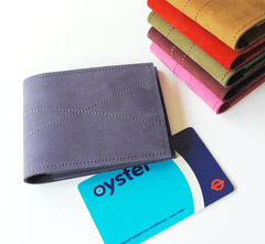 Travel,Notes,(oyster,card,holder),Travel Notes, notebook, nubuck, leather, travel card, stationery, bookery