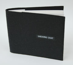 Shedding,Light,Shedding Light, braille, bookery, Heather Weston, book art, artists book, 