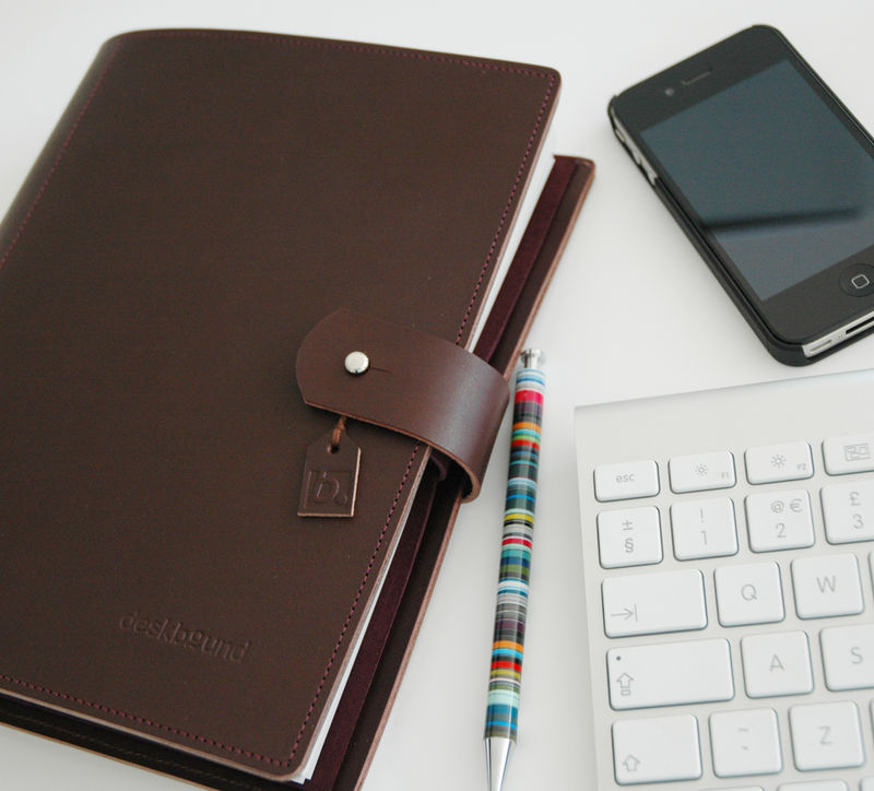 Deskbound Journal Bookery