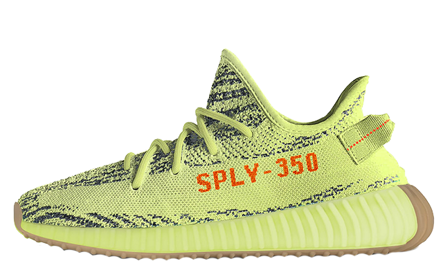 yeezy boost semi frozen yellow