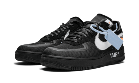 air force 1 off white transparent