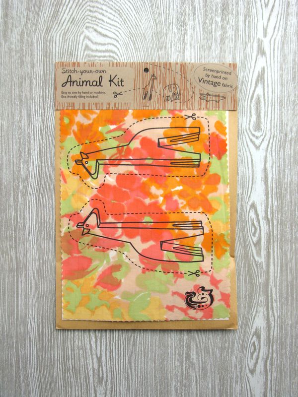 Giraffe, Elephant & Alligator Sewing Kit - product images  of 
