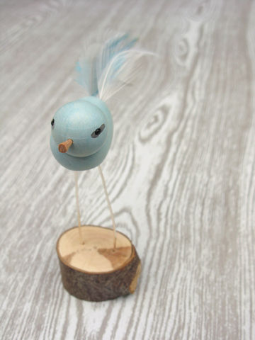 Handmade Bird - Duck Egg Blue - product images  of 