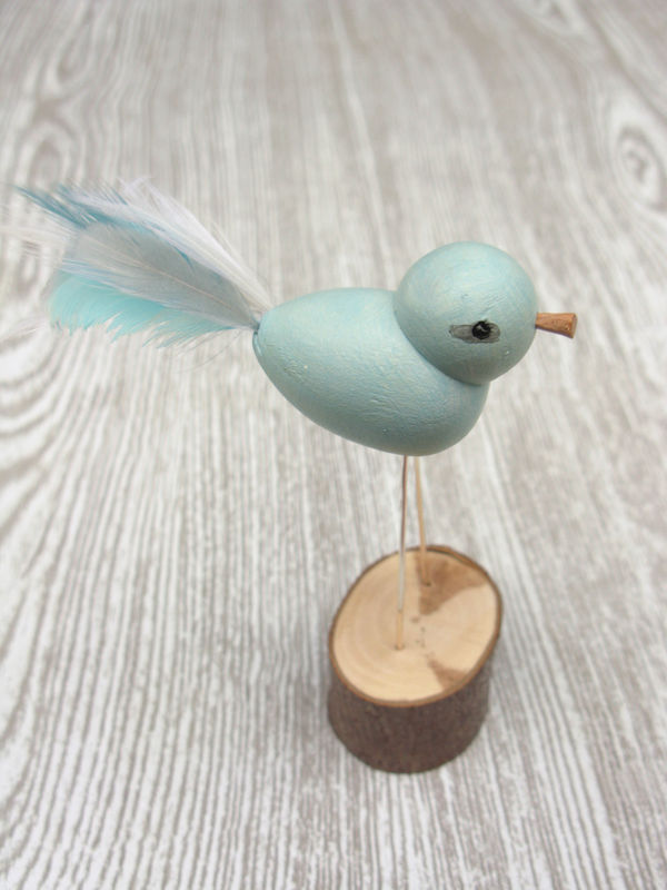 Handmade Bird - Duck Egg Blue - product images  of 