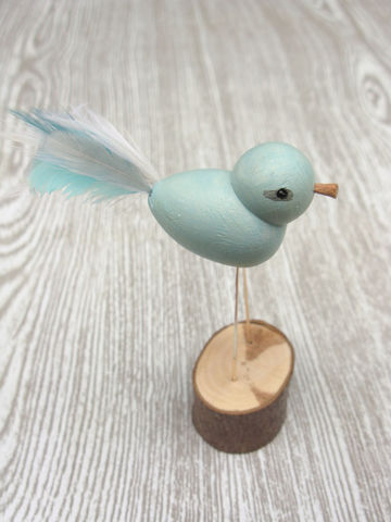 Handmade Bird - Duck Egg Blue - product images  of 