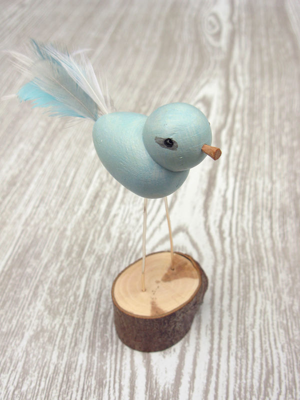 Handmade Bird - Duck Egg Blue - product images  of 