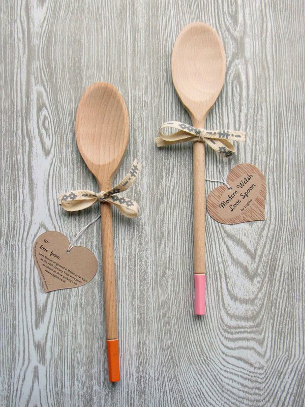 Modern Welsh Lovespoon - product images  of 