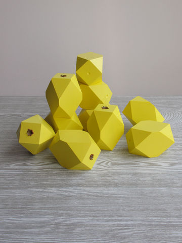 'Lo-res',Lemon,&,Orange,Ornaments,wooden fruit,lemon,orange,oranges and lemons,ornament,decoration,handmade,lo-res,low-res,loglike,uk